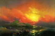 Ivan Aivazovsky The Ninth Wave oil painting reproduction